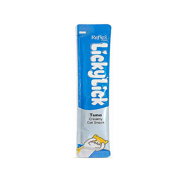 Reflex Plus Licky Lick Ton Balıklı Sıvı Kedi Ödülü 15 Gr - 1