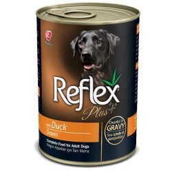 Reflex Plus Ördekli Köpek Yaş Maması 400 GR
