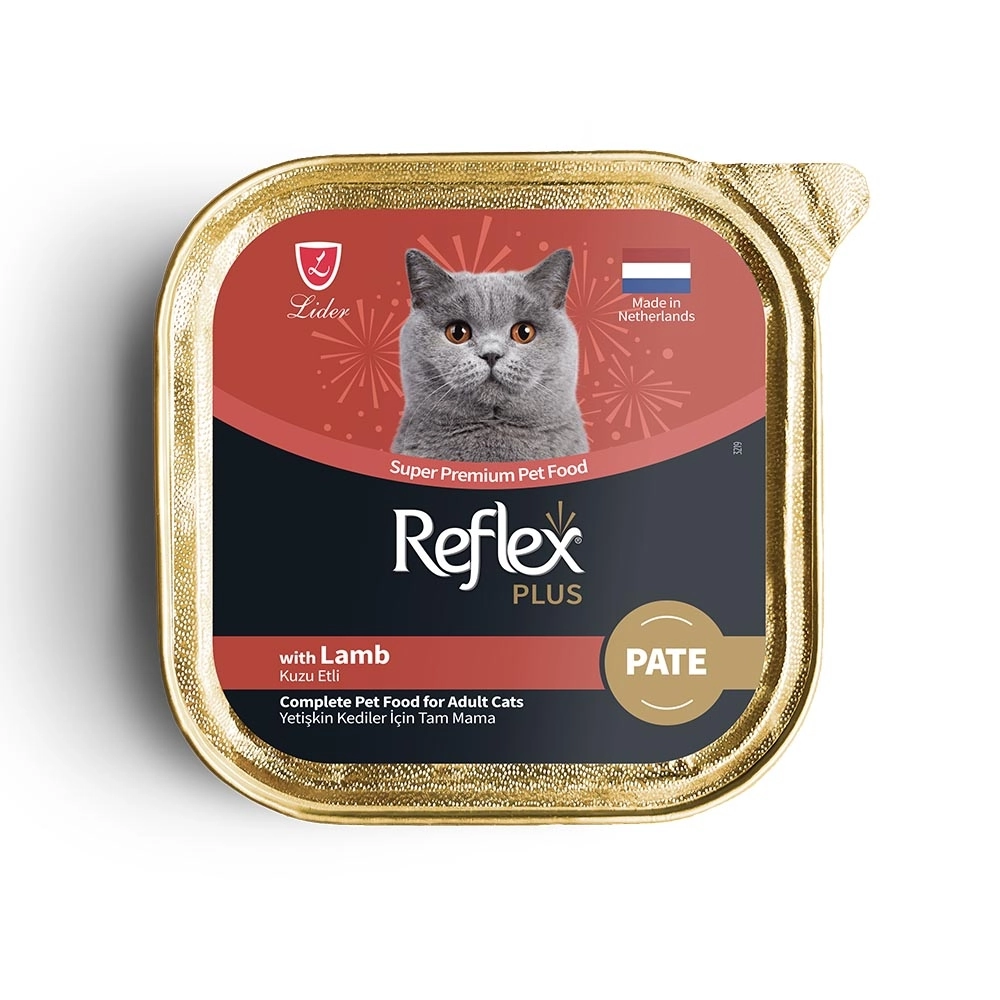 Reflex Plus Pate Kuzulu Kedi Konservesi 85 GR - 1