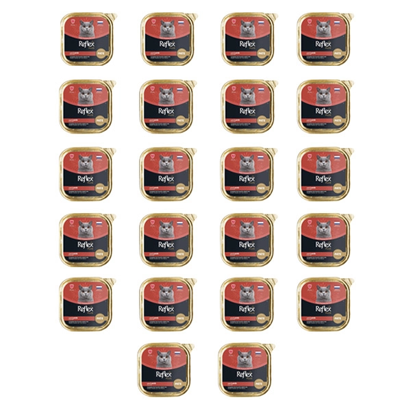 Reflex Plus Pate Kuzulu Kedi Konservesi 85 Gr x 22 Adet - 2