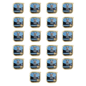 Reflex Plus Pate Ringa Ve Morina Balıklı Kedi Konservesi 85 Gr x 22 Adet