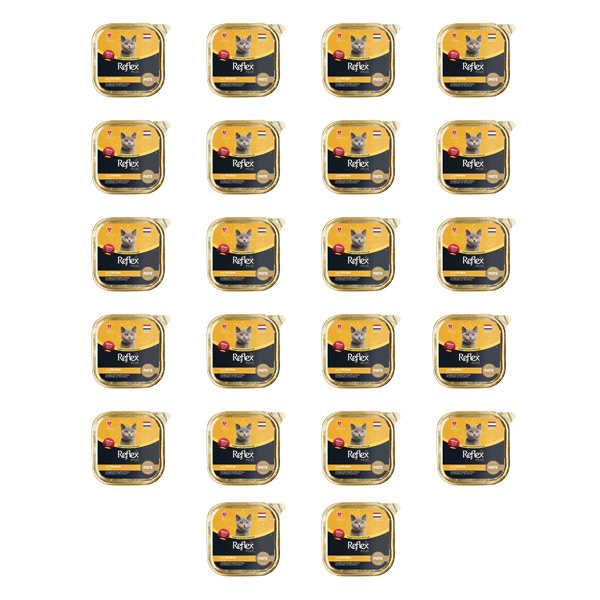 Reflex Plus Pate Tavuklu Yavru Kedi Yaş Maması 85 Gr x 22 Adet - 2