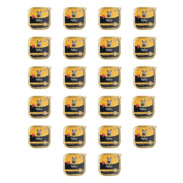 Reflex Plus Pate Tavuklu Yavru Kedi Konservesi 85 Gr x 22 Adet - 2