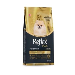 Reflex Plus Pomeranıan Yetişkin Köpek Maması 2 Kg