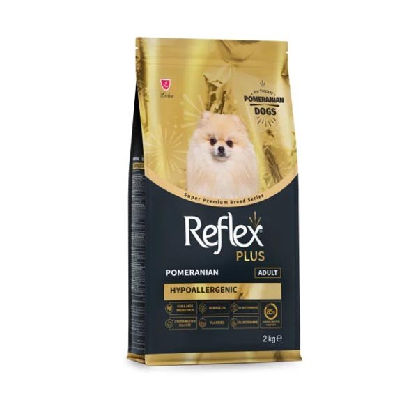 Reflex Plus Pomeranıan Yetişkin Köpek Maması 2 Kg - 1