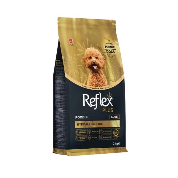 Rreflex Plus Poodle Yetişkin Köpek Maması 2 Kg - 1