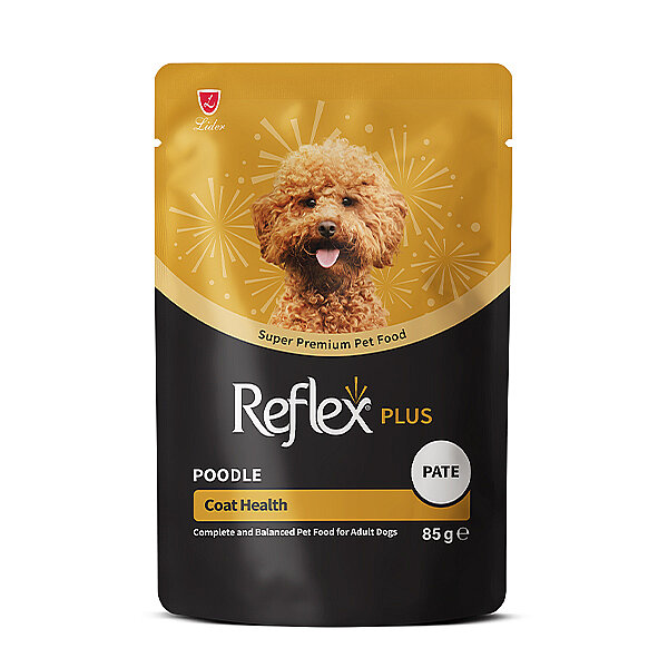 Reflex Plus Poodle Yetişkin Köpek Yaş Maması 85 g - 1