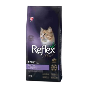 Reflex Plus Skin Care Somonlu Yetişkin Kedi Maması 15 Kg