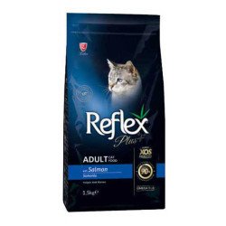 Reflex Plus Somon Balıklı Kedi Maması 1.5 kg