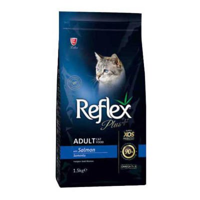 Reflex Plus Somon Balıklı Kedi Maması 1.5 kg - 1