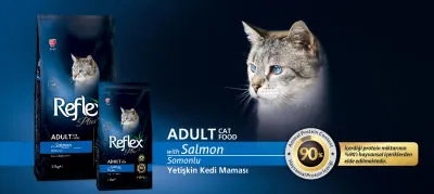 Reflex Plus Somon Balıklı Kedi Maması 15 KG - 3