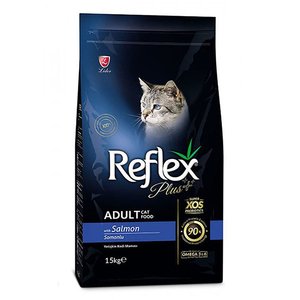 Reflex Plus Somon Balıklı Kedi Maması 15 KG