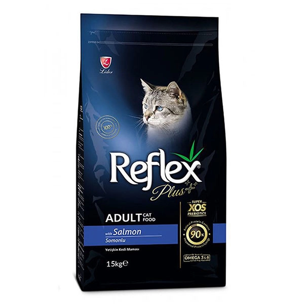 Reflex Plus Somon Balıklı Kedi Maması 15 KG - 1