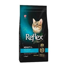 Reflex Plus Somonlu Kısırlaştırılmış Kedi Maması 1.5 kg