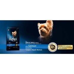 Reflex Plus Somonlu Küçük Irk Köpek Maması 3 KG - 2