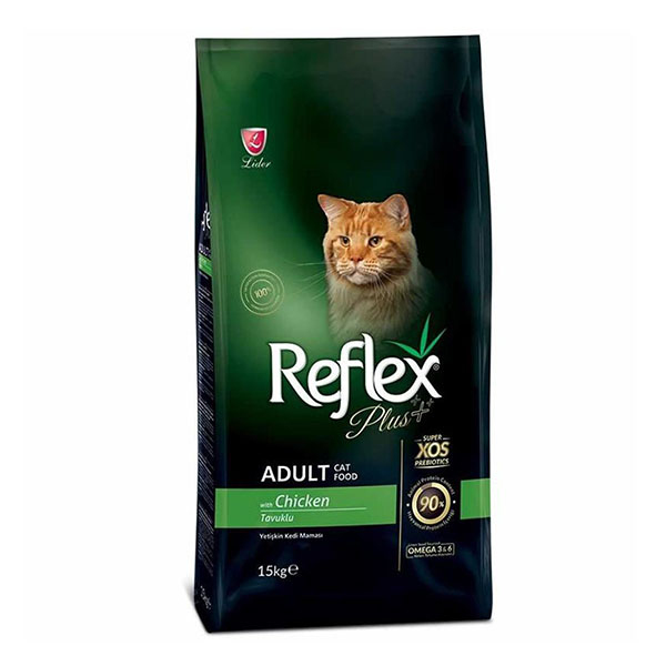 Reflex Plus Tavuklu Yetişkin Kedi Maması 15 kg - 1