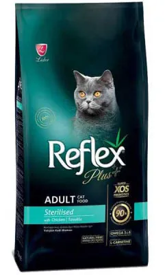 Reflex Plus Tavuklu Kısırlaştırılmış Kedi Maması 1.5 kg - 1