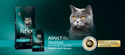 Reflex Plus Tavuklu Kısırlaştırılmış Kedi Maması 1.5 kg - 3