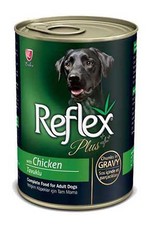 Reflex Plus Tavuklu Köpek Yaş Maması Sos İçinde Et Parçacıklı 400 GR