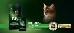 Reflex Plus Tavuklu Yavru Kedi Maması 15 KG - 3