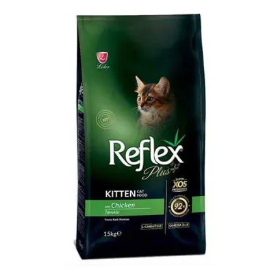 Reflex Plus Tavuklu Yavru Kedi Maması 15 KG - 1