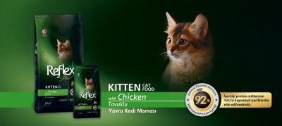 Reflex Plus Tavuklu Yavru Kedi Maması 15 kg - 3