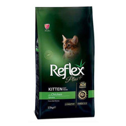 Reflex Plus Tavuklu Yavru Kedi Maması 15 kg - 1