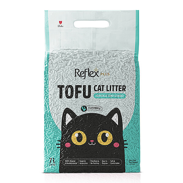 Reflex Plus Tofu Marsilya Sabunu Kokulu Kedi Kumu 7 L