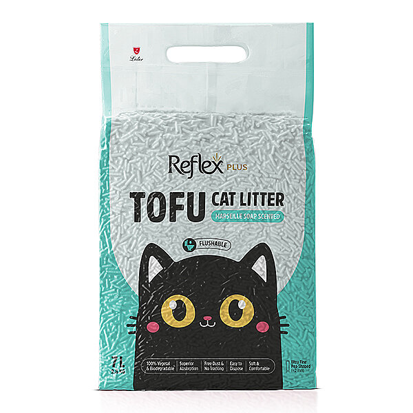 Reflex Plus Tofu Marsilya Sabunu Kokulu Kedi Kumu 7 L - 1