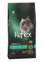 Reflex Plus Urinary Tavuklu Yetişkin Kedi Maması 15 kg - 1