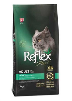 Reflex Plus Urinary Tavuklu Yetişkin Kedi Maması 15 kg - 1