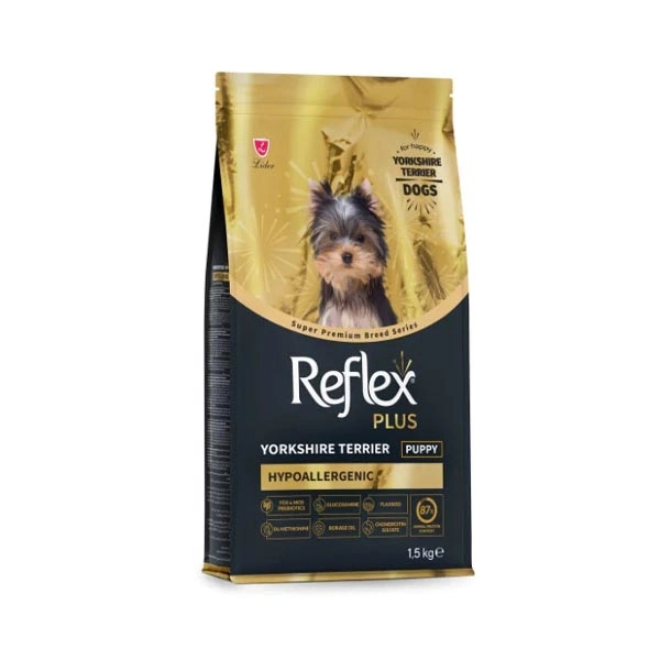 Reflex Plus Yorkshıre Terrıer Yavru Köpek Maması 1.5 Kg - 1