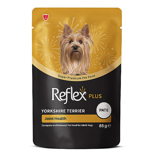 Reflex Plus Yorkshire Terrier Yetişkin Köpek Yaş Maması 85 g