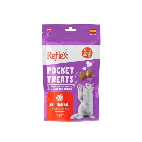 Reflex Pocket Treats Tüy Yumağı Kontrolü 60g - 2