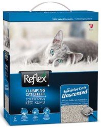 Reflex Sensitive Kokusuz Kedi Kumu 6 LT
