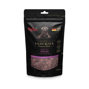 Reflex Snackies Kuzu Etli Küp Tahılsız Köpek Ödül Maması 170 g
