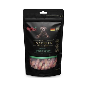 Reflex Snackies Natural Brokolili Ördek Göğsü Tahılsız Köpek Ödül Çubuğu 170 g - 1