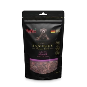 Reflex Snackies Natural Kuzu Etli Küp Tahılsız Köpek Ödülü 80gr - 2