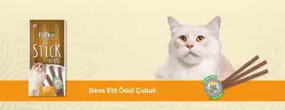 Reflex Biftekli Kedi Ödül Çubugu 3x5 GR - 3