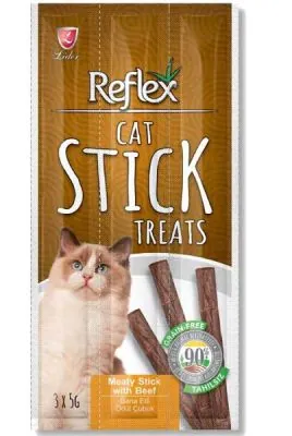 Reflex Biftekli Kedi Ödül Çubugu 3x5 GR - 1