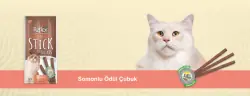Reflex Somonlu Kedi Ödül Çubugu 5 GR * 3 ADET - 3