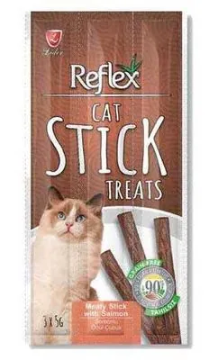 Reflex Somonlu Kedi Ödül Çubugu 5 GR * 3 ADET - 1