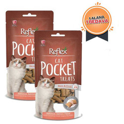 Reflex Somonlu Kedi Ödülü 60 GR