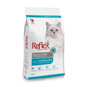 Reflex Somonlu Kısırlaştırılmış Kedi Maması 15 Kg - 2