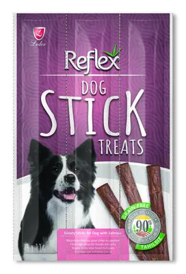 Reflex Somonlu Köpek Ödül Çubugu 11x3 GR - 1