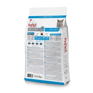 Reflex Somonlu ve Hamsili Yetişkin Kedi Maması 2 Kg - 3