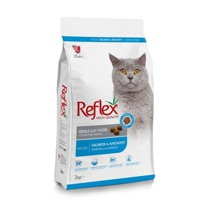 Reflex Somonlu ve Hamsili Yetişkin Kedi Maması 2 Kg - 1