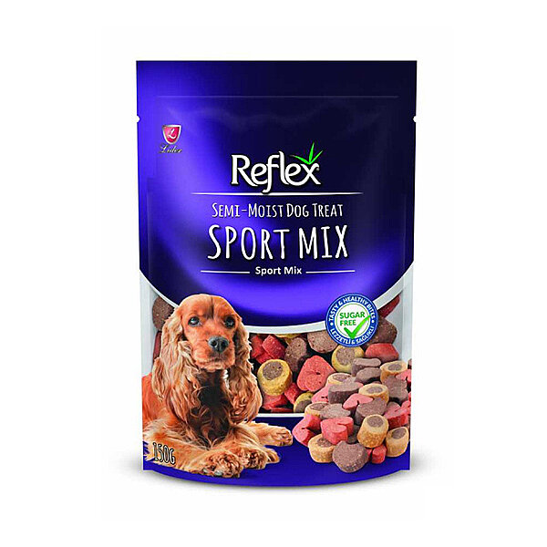 Reflex Sport Mix Yarı Yumuşak Köpek Ödül Maması 150 g