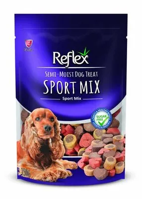 Reflex Sport Mix Yarı Yumuşak Köpek Ödül Maması 150 Gr - 1