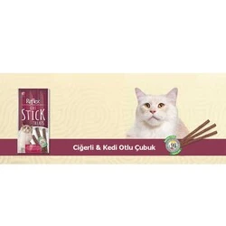 Reflex Sticks Ciğerli Kedi Ödül Çubuğu 3x5 GR - 2